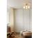 Nuura Apiales Brass/Opal Pendant Lamp ∅ 50cm