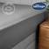 Silentnight Supersoft Charcoal Bed Sheet Grey