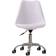 LPD Furniture Orsen Swivel White Office Chair 96cm