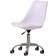 LPD Furniture Orsen Swivel White Office Chair 96cm