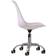 LPD Furniture Orsen Swivel White Office Chair 96cm
