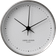 Georg Jensen Koppel Stainless Steel Wall Clock 22cm