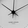Georg Jensen Koppel Stainless Steel Wall Clock 22cm