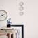 Georg Jensen Koppel Stainless Steel Wall Clock 22cm