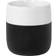Royal Copenhagen Fluted Contrast Dahlia Black Mugg 35cl