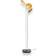 Ingo Maurer Nuunu Stehleuchte Gold Blue Black Bodenlampe