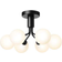 Nuura Apiales Black/Opal Pendant Lamp ∅ 50cm