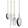 Sabre Paris Bistrot Ivory Bestiksæt 24stk