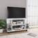 vidaXL 800189 White TV-bänk 80x45cm
