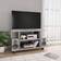 vidaXL 800193 Concrete Grey TV Bench 80x45cm