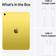 Apple iPad (2025) A16 Chip Wi-Fi + Cellular 512GB Yellow