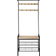 tectake Coat & rack Wichita Shoe Rack 36x184cm