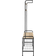 tectake Coat & rack Wichita Shoe Rack 36x184cm