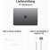Apple MacBook Air,13.6-inch, M3 chip, 8-core CPU,10-core GPU, 16 GB Unified Memory, 512GB SSD Storage Space Grey