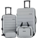 Travelers Club Austin Expandable Set of 4 - Northern Droplet