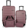 Travelers Club Austin Expandable Set of 4 - Wistful Mauve