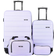Travelers Club Austin Expandable Set of 4 - Lilac