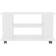 vidaXL 800189 White TV Bench 80x45cm