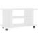vidaXL 800189 White TV-bänk 80x45cm
