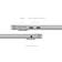 Apple MacBook Air,13.6-inch, M3 chip, 8-core CPU,10-core GPU, 16 GB Unified Memory, 512GB SSD Storage Silver