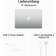 Apple MacBook Air,13.6-inch, M3 chip, 8-core CPU,10-core GPU, 16 GB Unified Memory, 512GB SSD Storage Silver