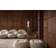 GUBI Pacha Pearl Gold Sofa 253cm 3 Seater