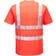 Portwest S478 Hi-Vis S/S T-shirt - Red