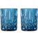 Nachtmann Noblesse Vintage Blue Whiskyglas 29.5cl 2stk