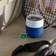 Royal Copenhagen Fluted Contrast Mega Blue Krus 35cl