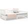 vidaXL Daybed with Extension Sofa 181cm 3 personers