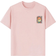 Shein Tween Girls Casual Novelty Print Crew Neck Short Sleeve T-Shirt - Summer Top