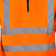Portwest B308 Xenon Hi-Vis Rugby Shirt - Orange