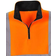 Portwest B308 Xenon Hi-Vis Rugby Shirt - Orange