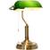 Homcom Banker's Green Table Lamp 39cm