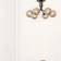 Nuura Apiales Black/Smoked Pendel ∅ 50cm