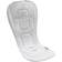 Bugaboo Double Comfort Seat Liner Misty Grey