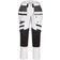 Portwest DX440 DX4 Detachable Holster Pocket Trousers - White/Grey