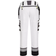 Portwest DX440 DX4 Detachable Holster Pocket Trousers - White/Grey