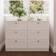 Fwstyle 6 Drawers Matt White Chest of Drawer