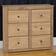 SECONIQUE Panama Natural Wax Chest of Drawer 110x100cm