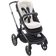 Bugaboo Double Comfort Seat Liner Fresh White