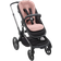 Bugaboo Dual Komfort-Sitzauflage Dual Confort Fresh White