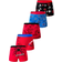 Shein School Boy Lingerie Traceable Cotton Comfortable Print 5-Pack Boxer Briefs