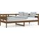 vidaXL 820300 Honey Brown Soffa 203.5cm 3-sits