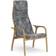 Swedese Lamino Scandinavian Grey Fåtölj 101cm