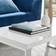 Furniturebox Tuscany White Coffee Table 60x110cm