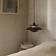 Louis Poulsen PH 5 Monochrome Burgundy Pendant Lamp ∅ 50cm
