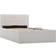 vidaXL Hydraulic White 90x200cm