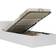 vidaXL Hydraulic White 90x200cm