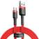 Baseus Cafule 2.0 USB A - USB C M-M Red 1m